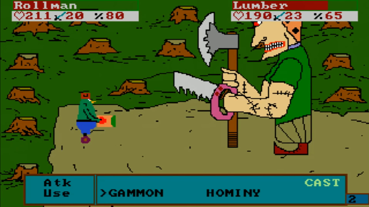 Rollman - Screenshot 2