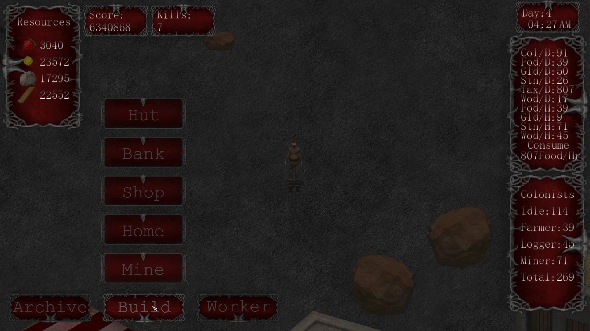 Land of Dread - Screenshot 1