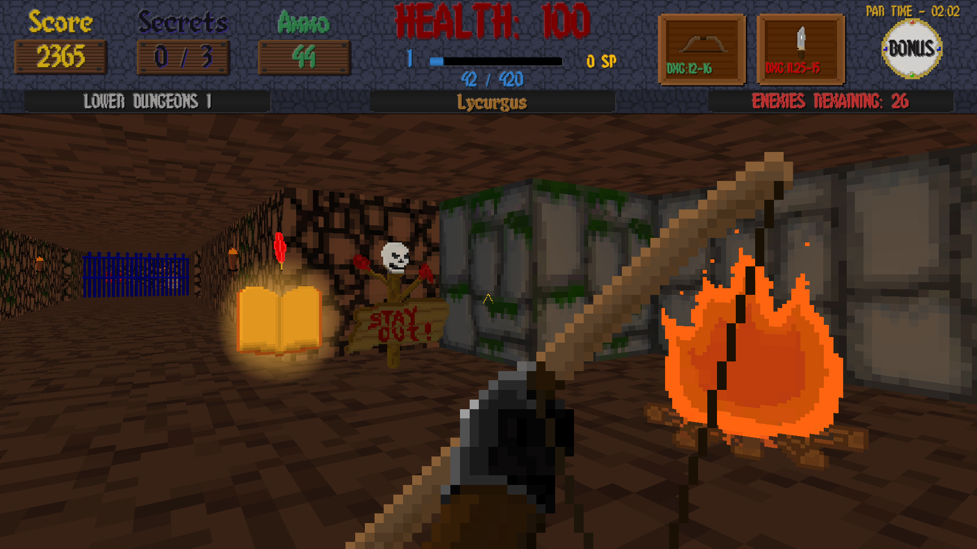Tenebrous Dungeon - Screenshot 1