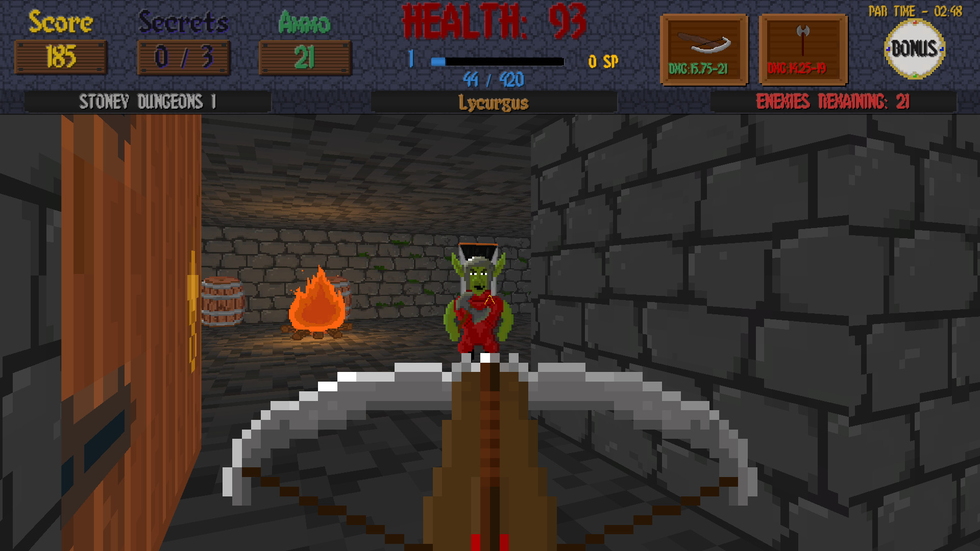 Tenebrous Dungeon - Screenshot 3