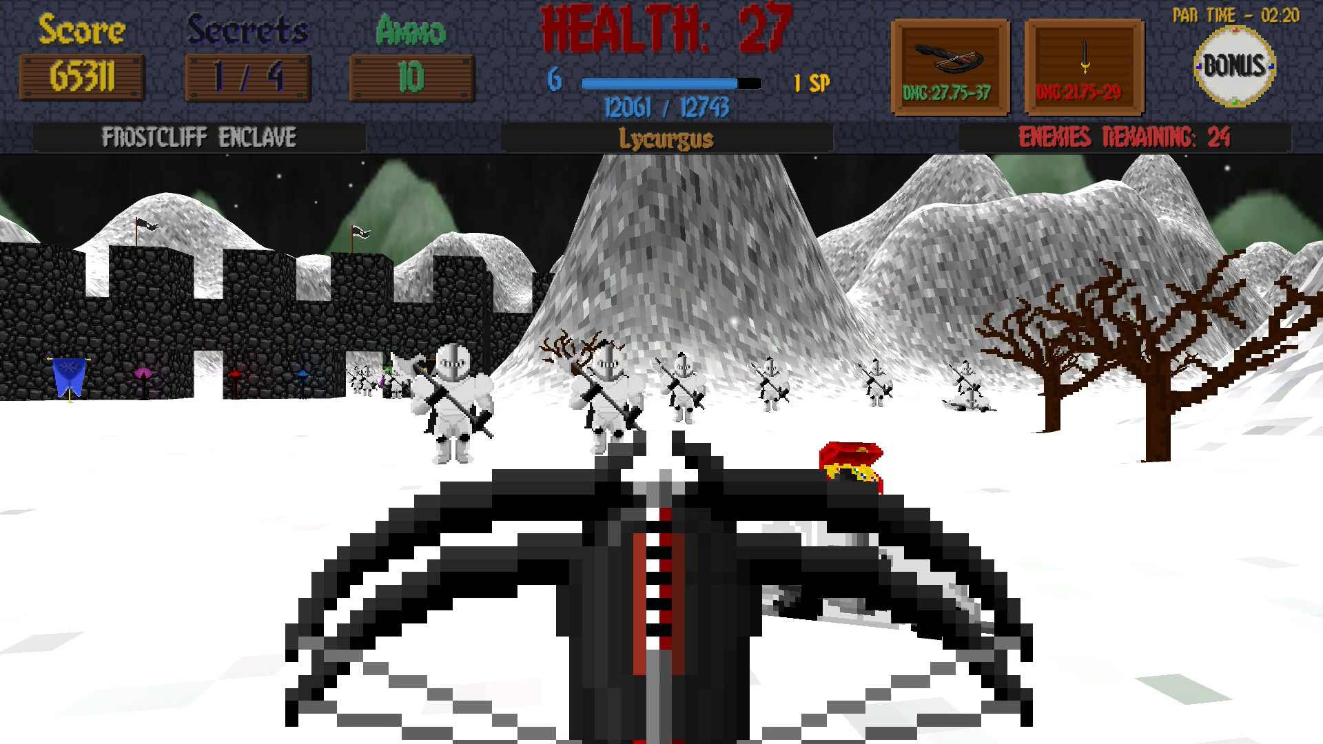 Tenebrous Dungeon - Screenshot 2