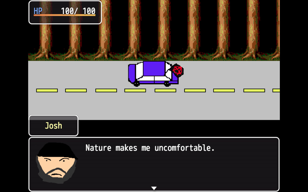 Ellen and the Degenerates RPG - Screenshot 2