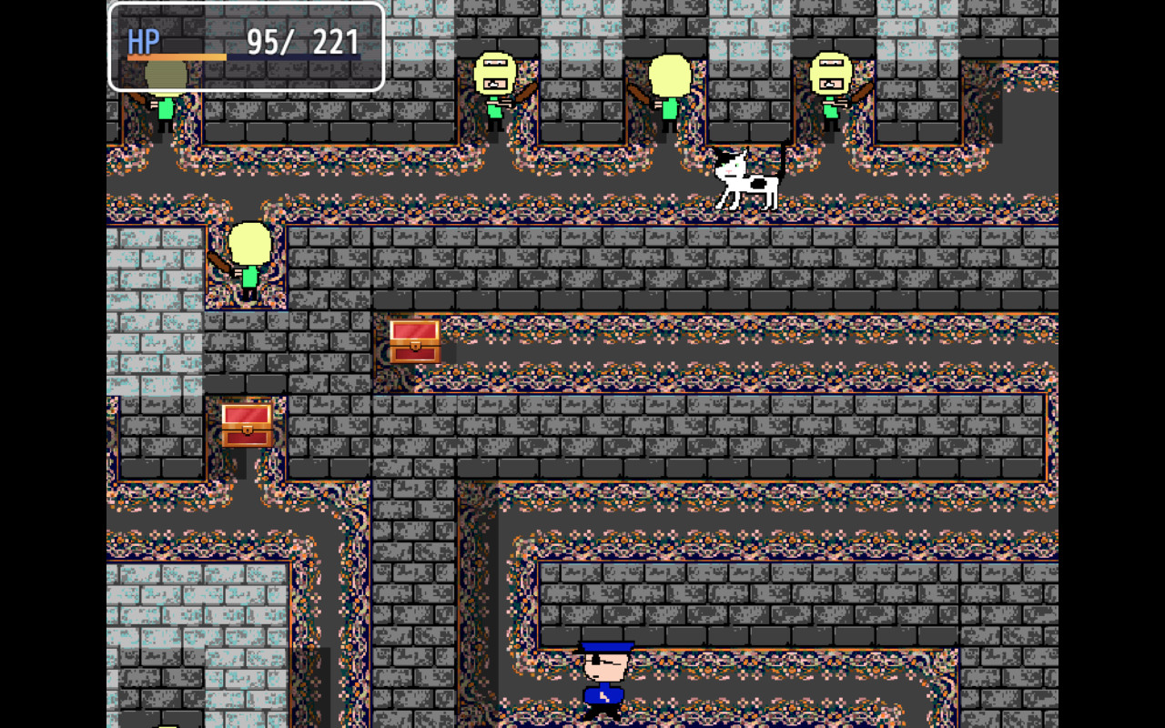 Ellen and the Degenerates RPG - Screenshot 4
