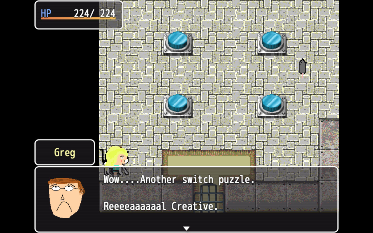 Ellen and the Degenerates RPG - Screenshot 3