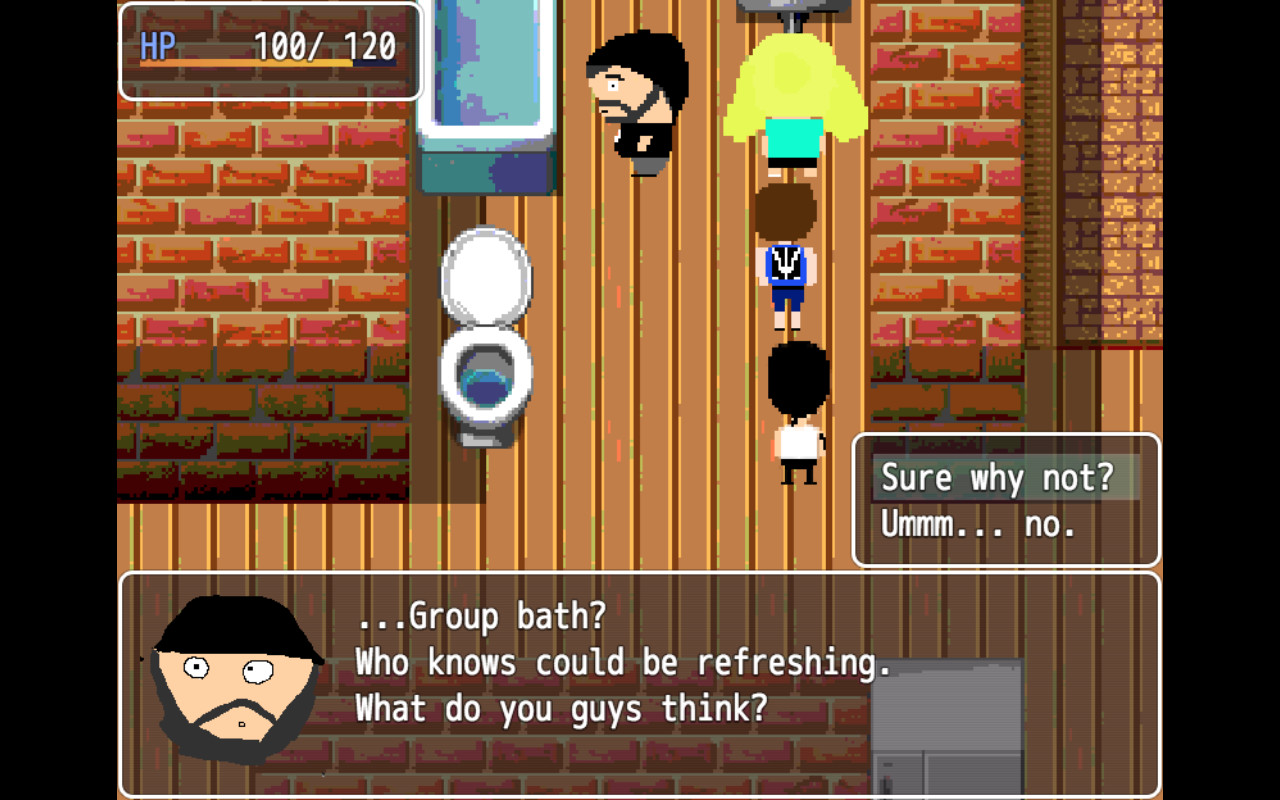 Ellen and the Degenerates RPG - Screenshot 7