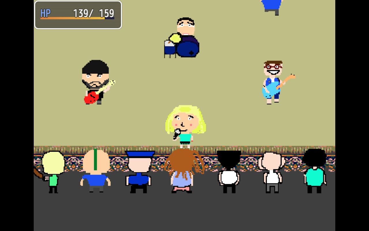 Ellen and the Degenerates RPG - Screenshot 8