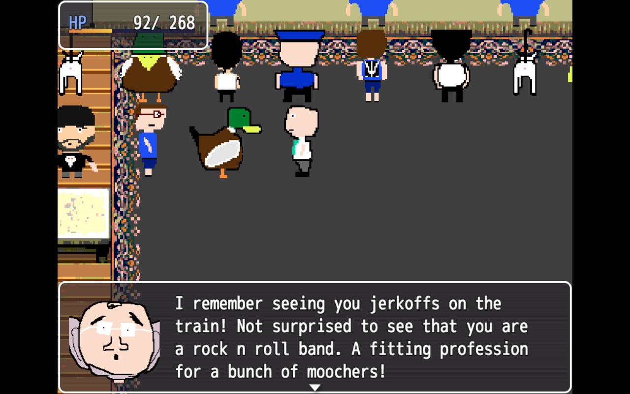 Ellen and the Degenerates RPG - Screenshot 5