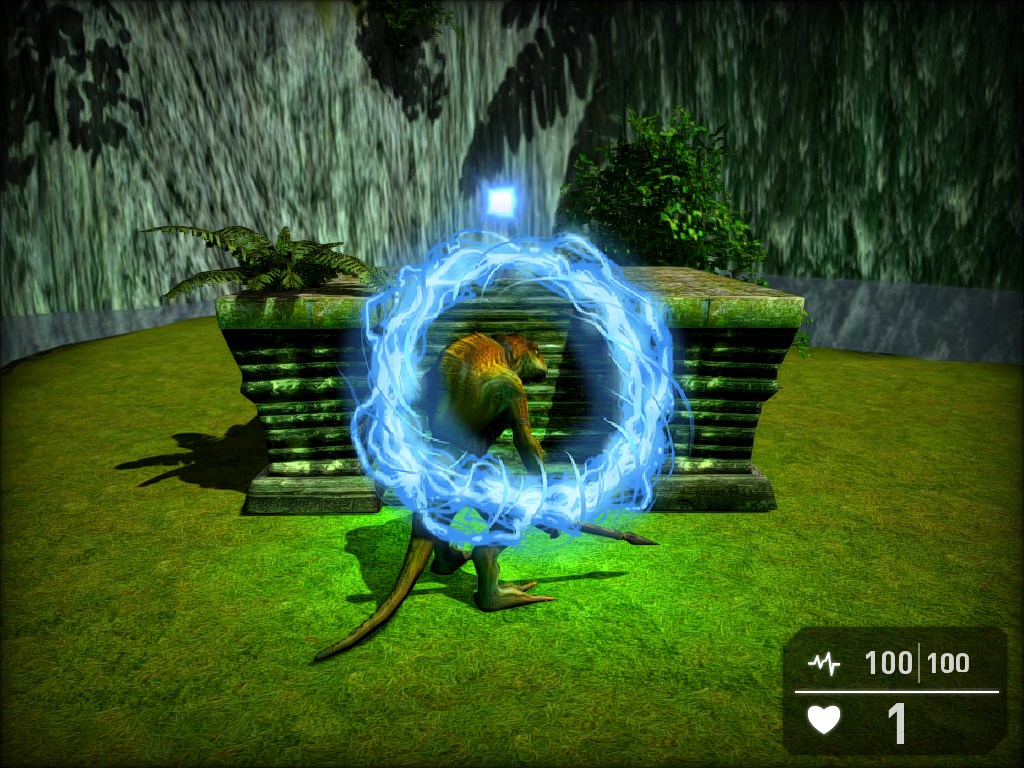 Lizardquest-Alien waters - Screenshot 2