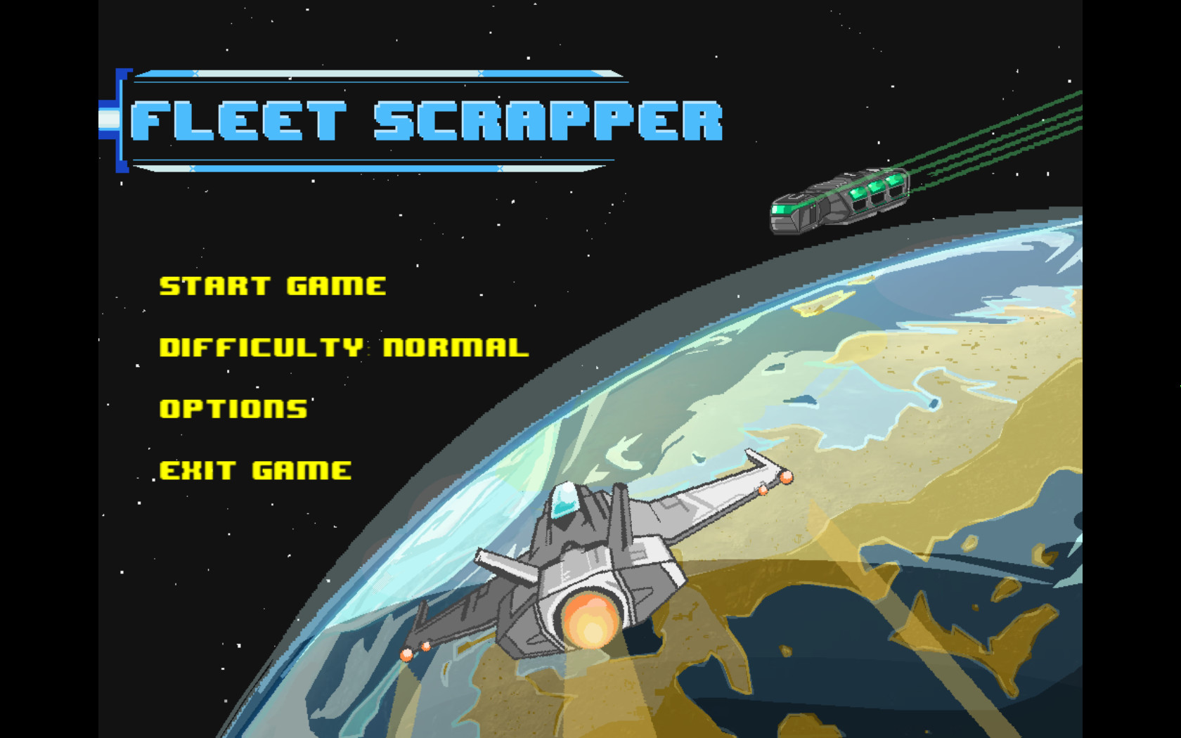 Fleet Scrapper - Screenshot 10