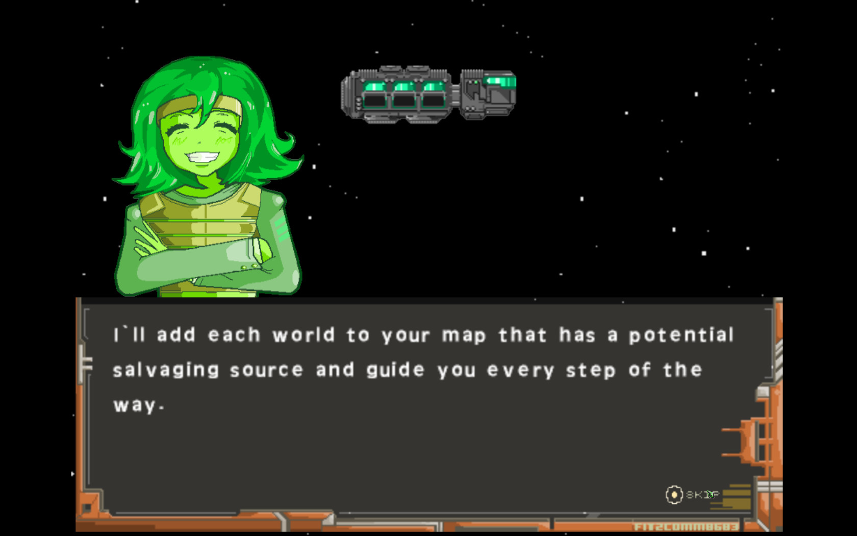 Fleet Scrapper - Screenshot 9