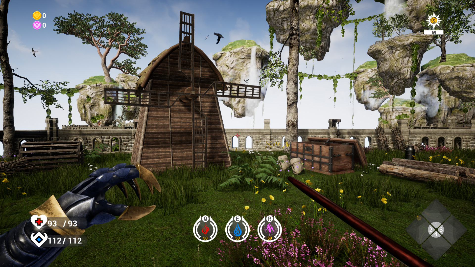 Wand Wars: Rise - Screenshot 1