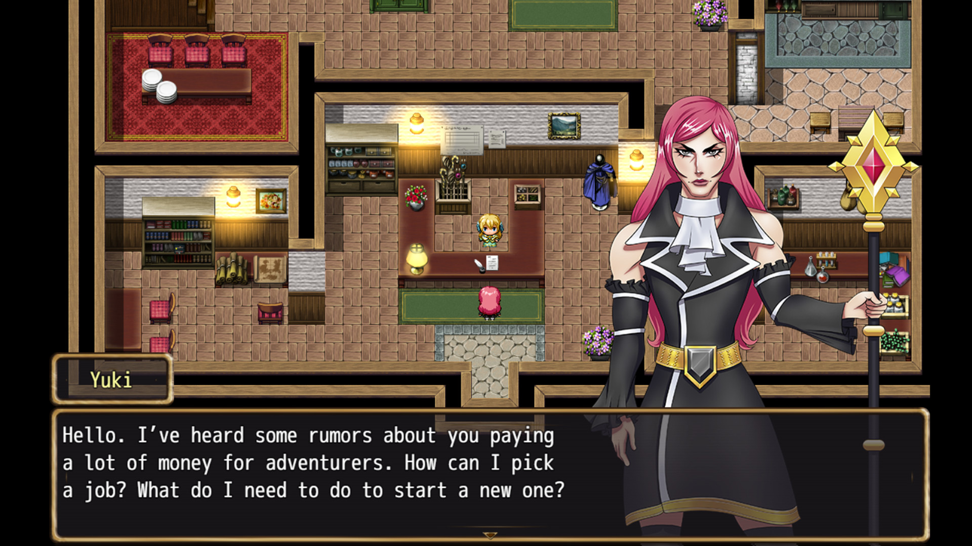 Yuki's Tale - Screenshot 5