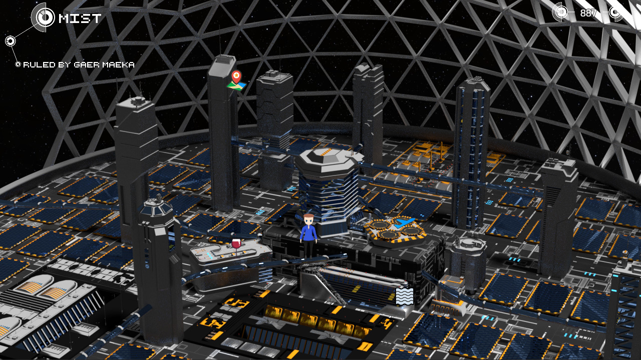 Two Clusters: Kain - Screenshot 2