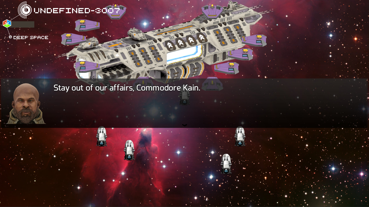 Two Clusters: Kain - Screenshot 4