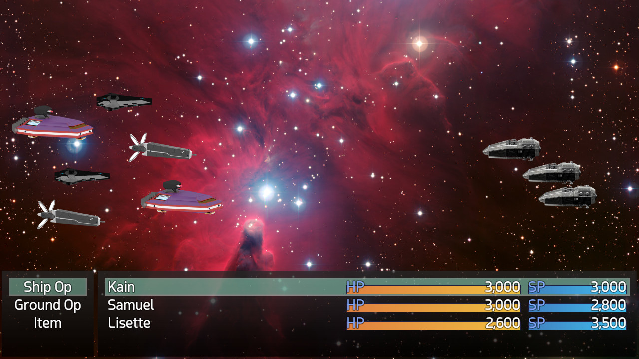 Two Clusters: Kain - Screenshot 3