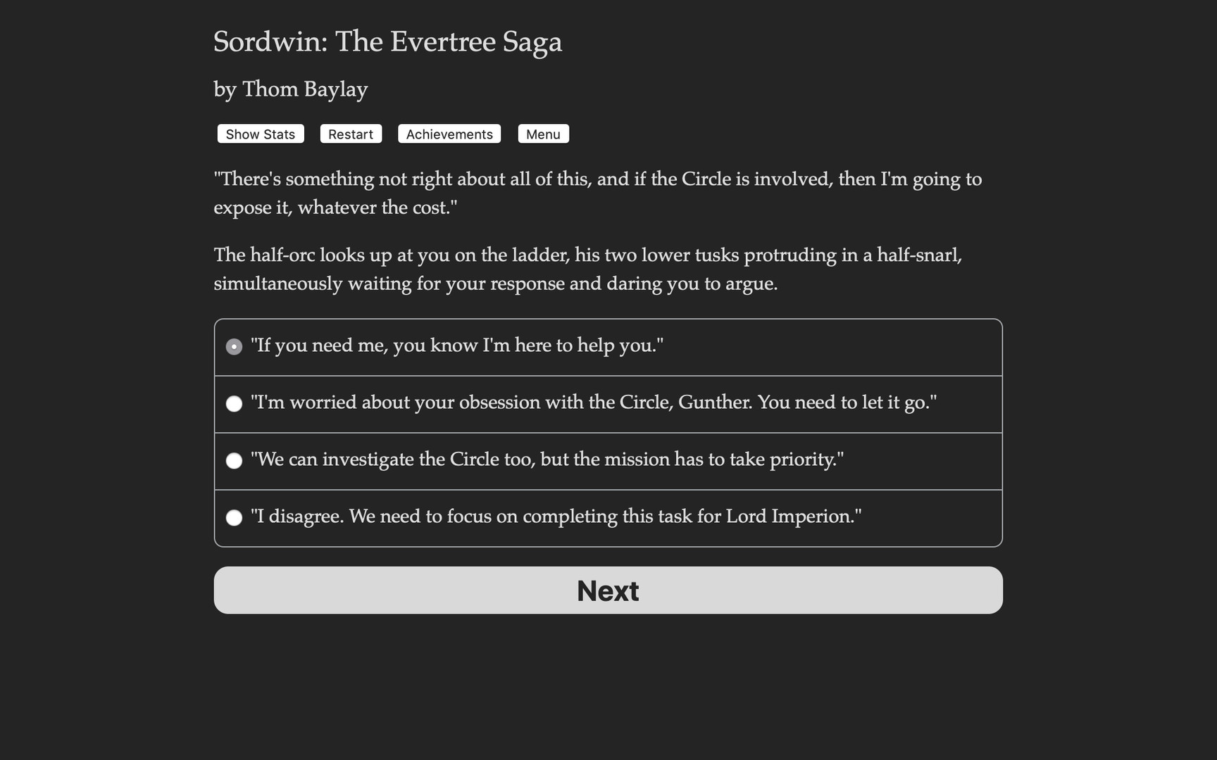 Sordwin: The Evertree Saga - Screenshot 5