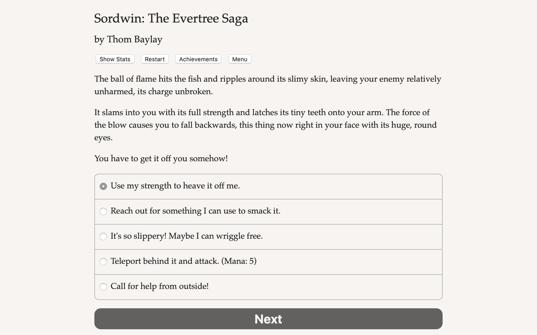 Sordwin: The Evertree Saga - Screenshot 4