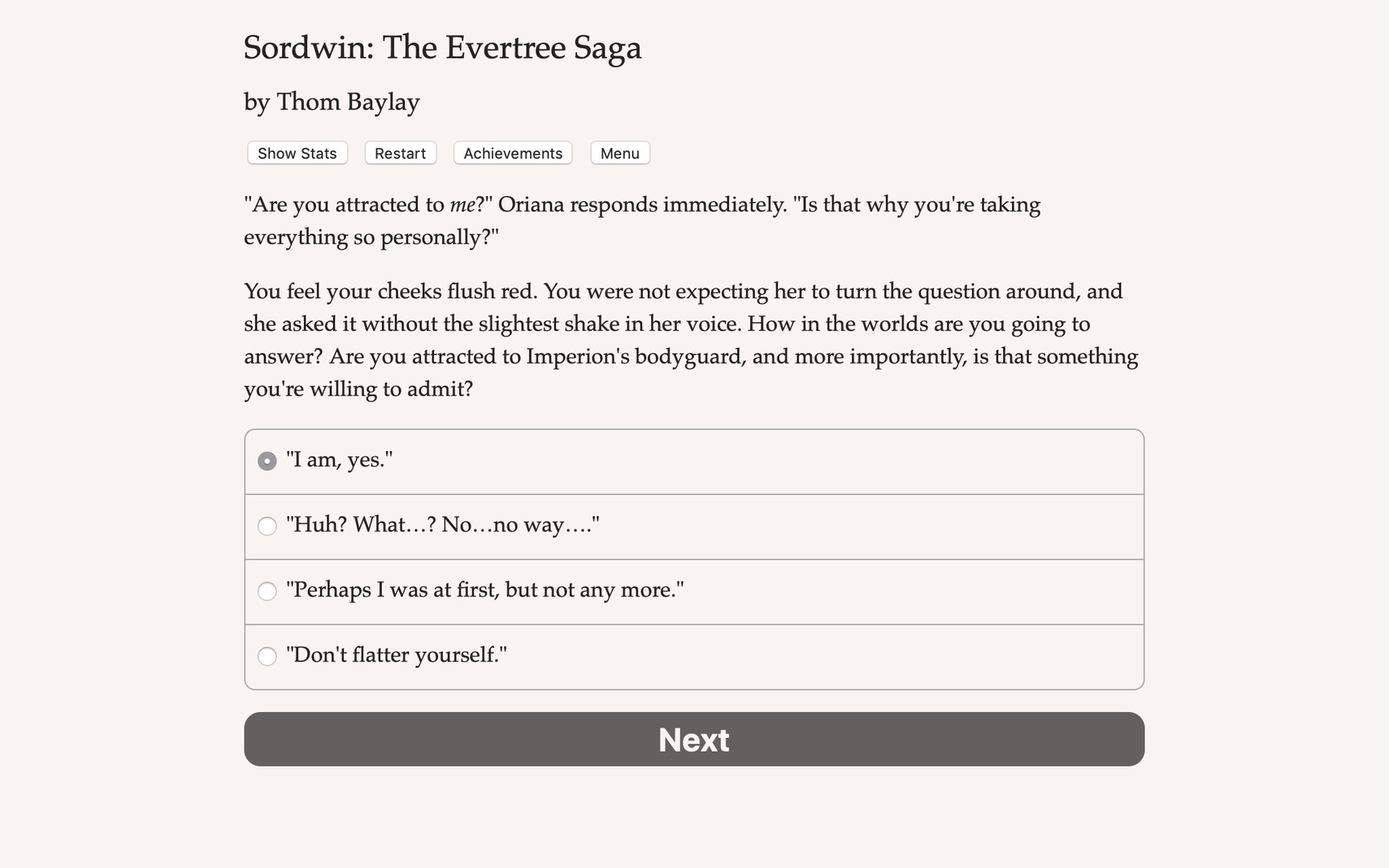 Sordwin: The Evertree Saga - Screenshot 2