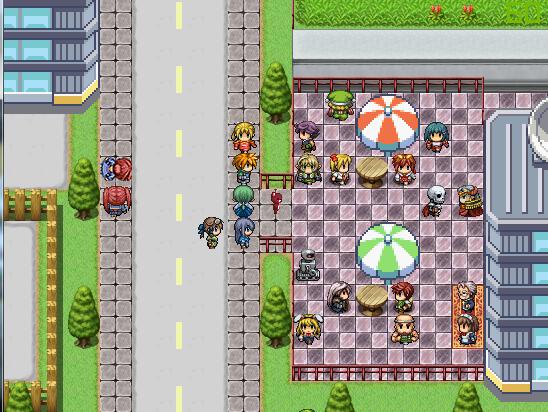 Legend of Girl Friend and GDC - Screenshot 1