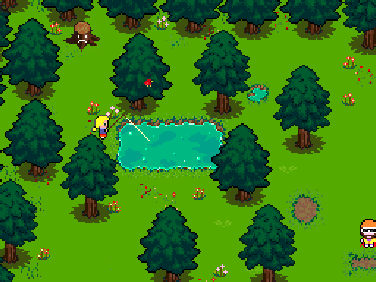 Lost and Flounder - Screenshot 2