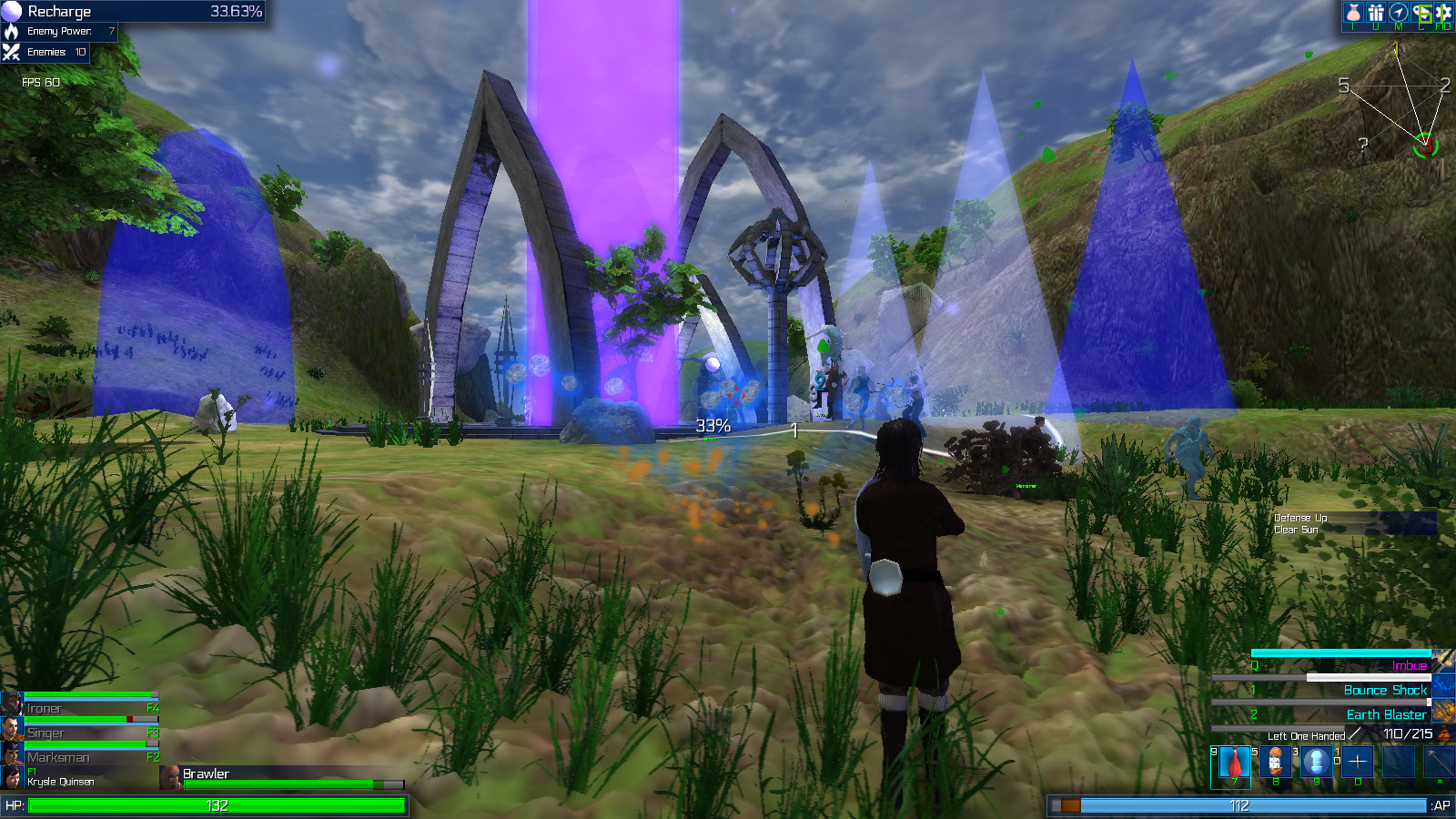 Xecryst Remains - Screenshot 1