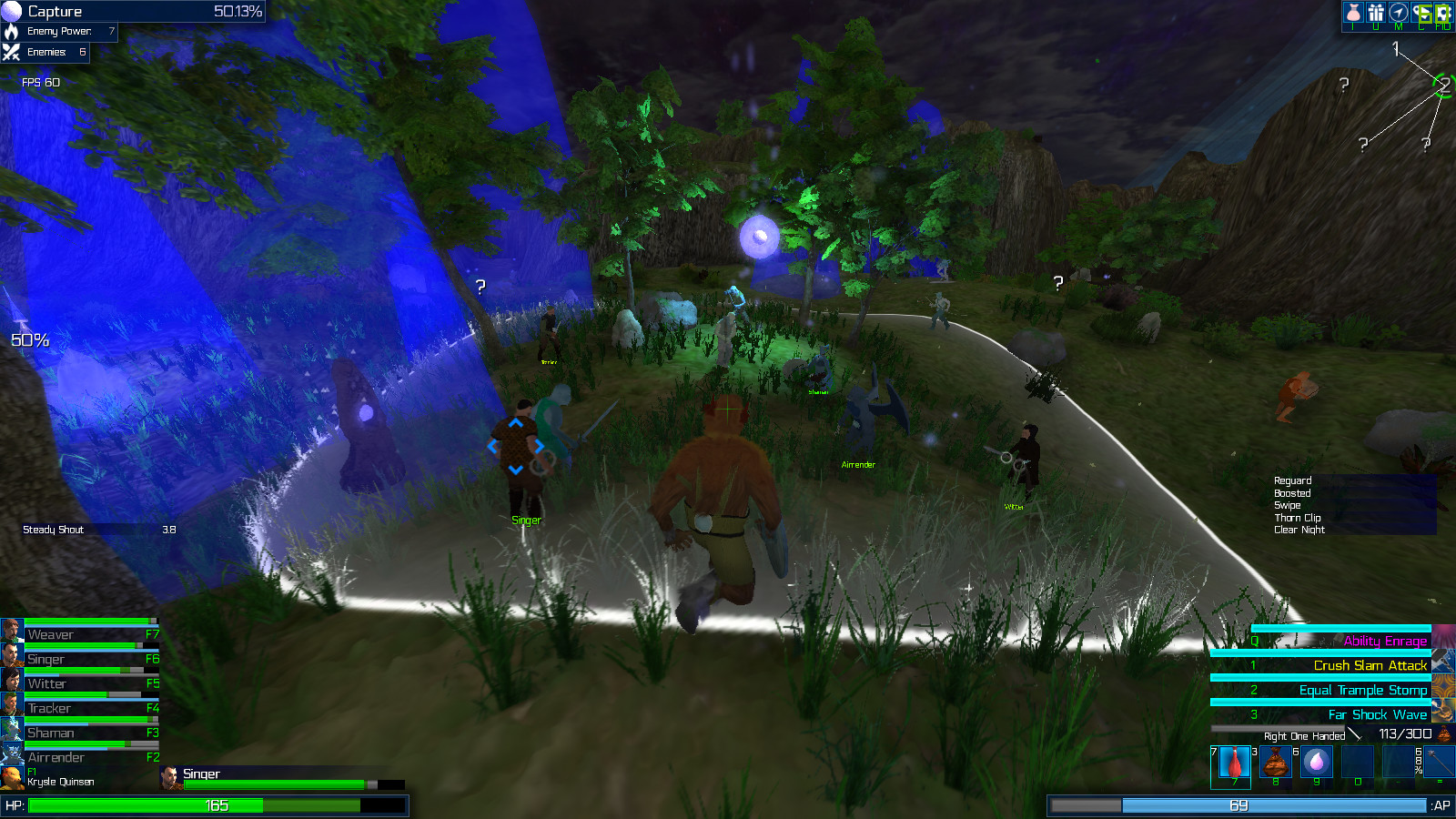 Xecryst Remains - Screenshot 3