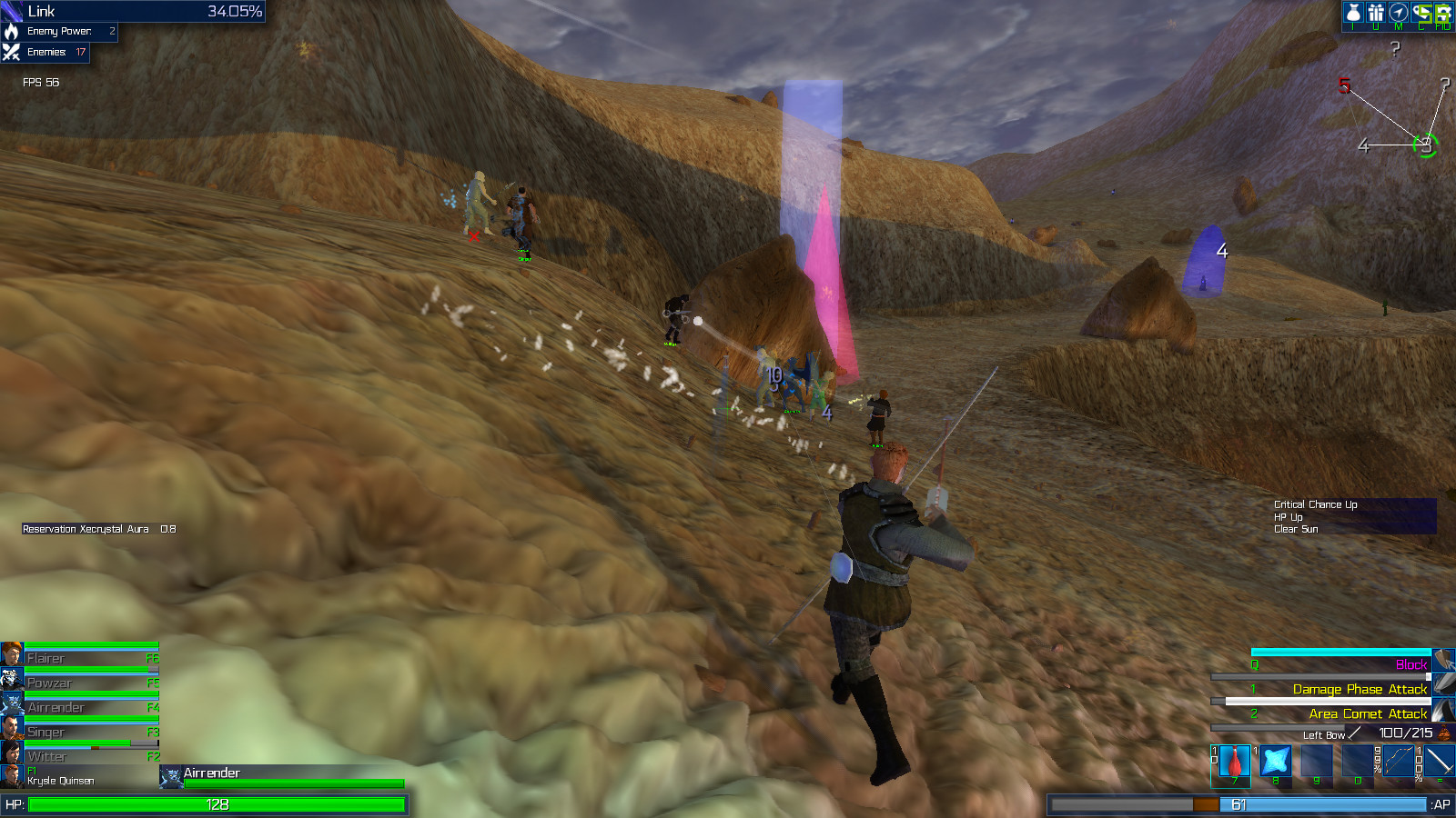 Xecryst Remains - Screenshot 4