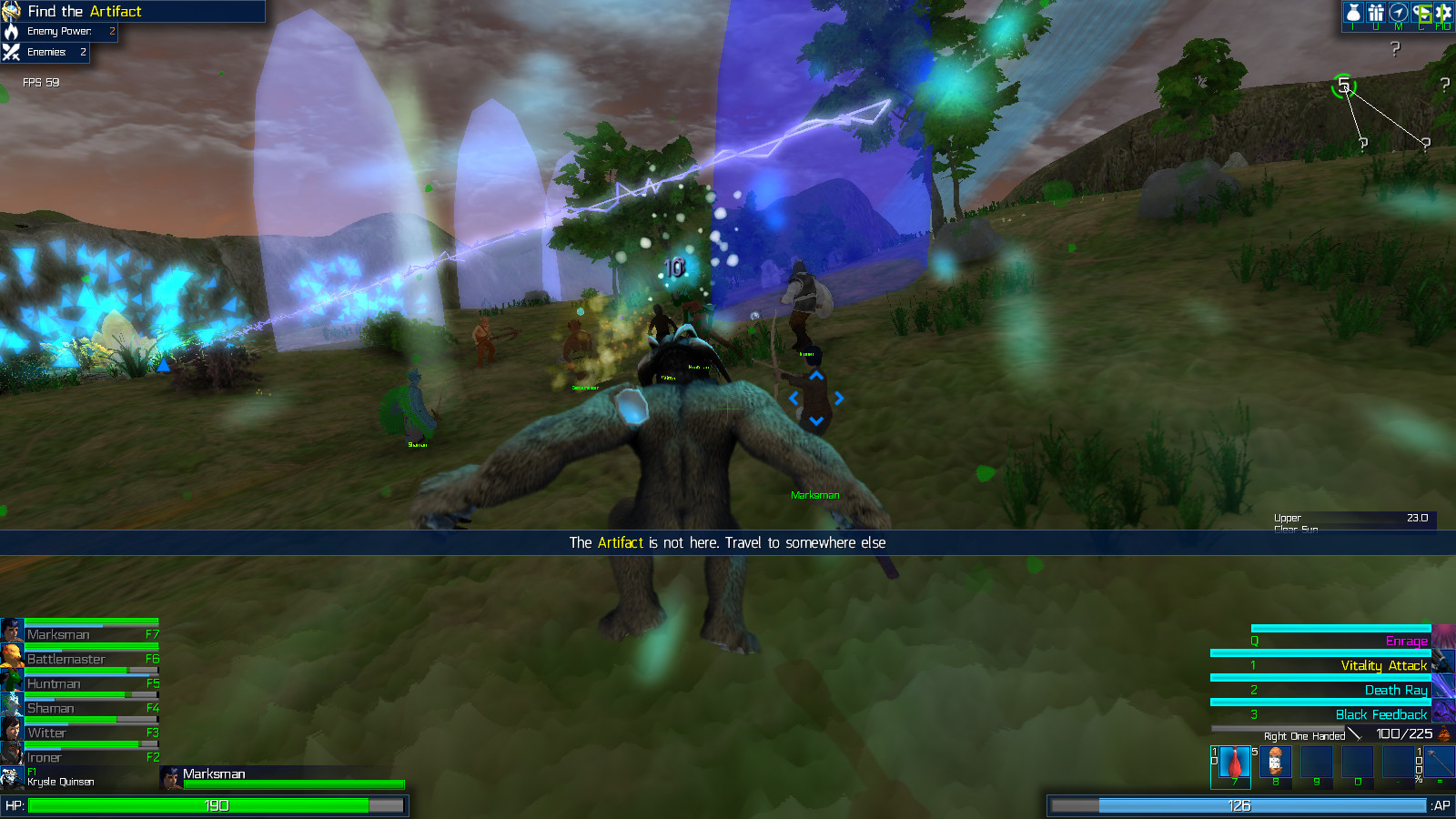 Xecryst Remains - Screenshot 5