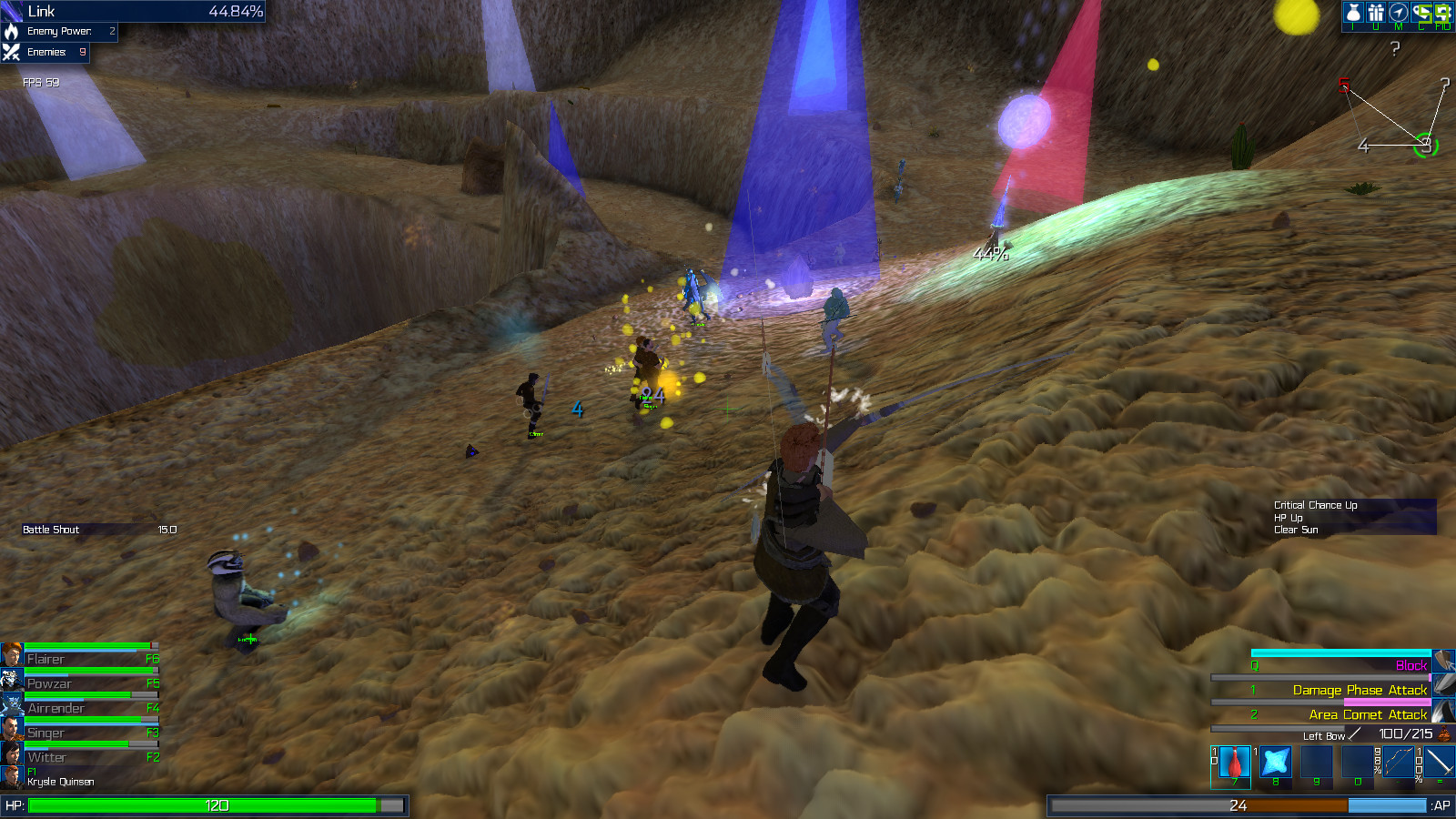 Xecryst Remains - Screenshot 2