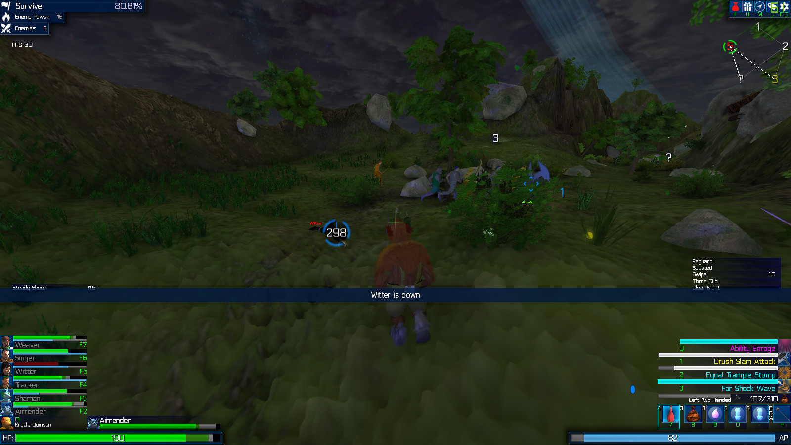 Xecryst Remains - Screenshot 6