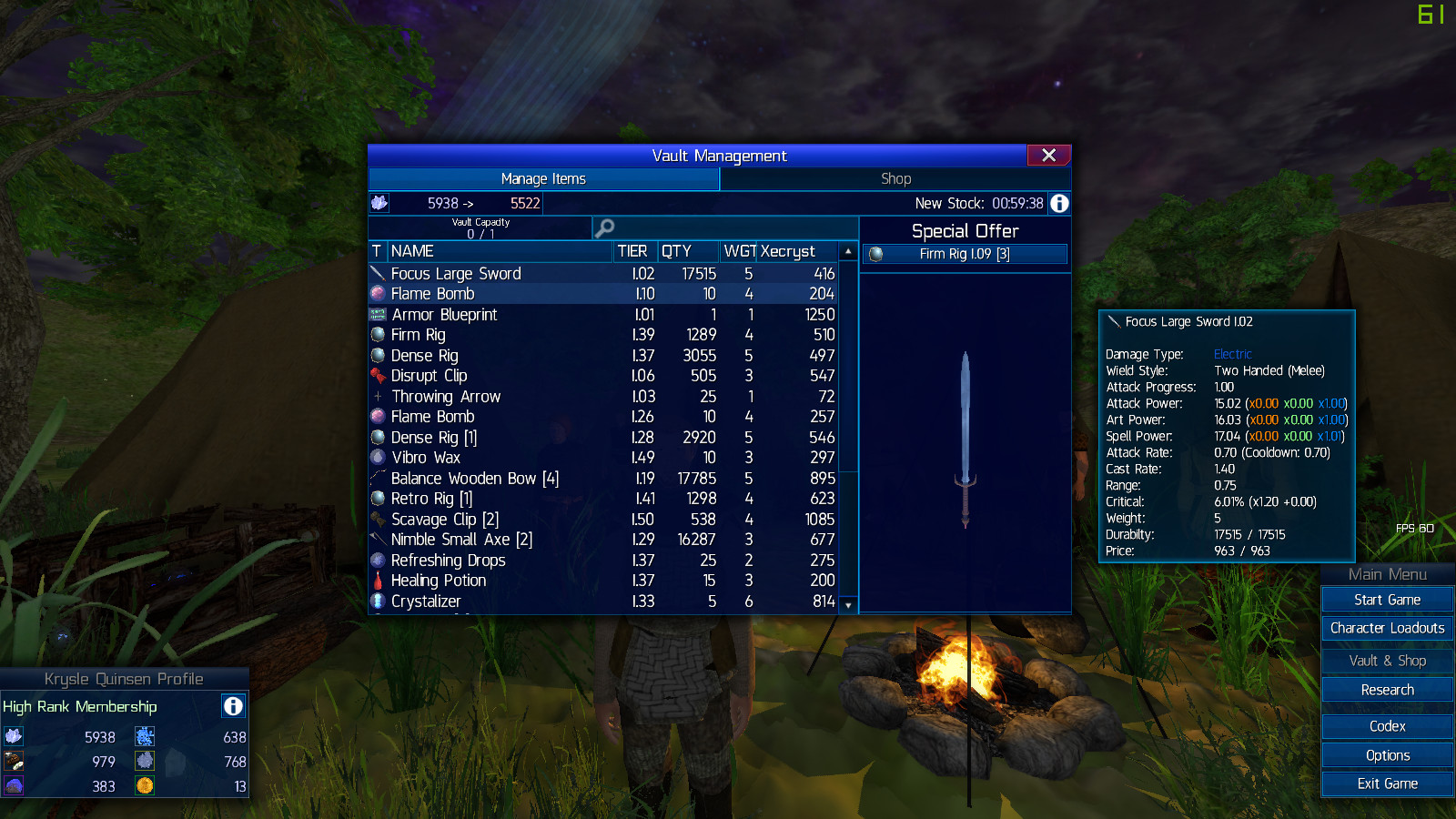 Xecryst Remains - Screenshot 7