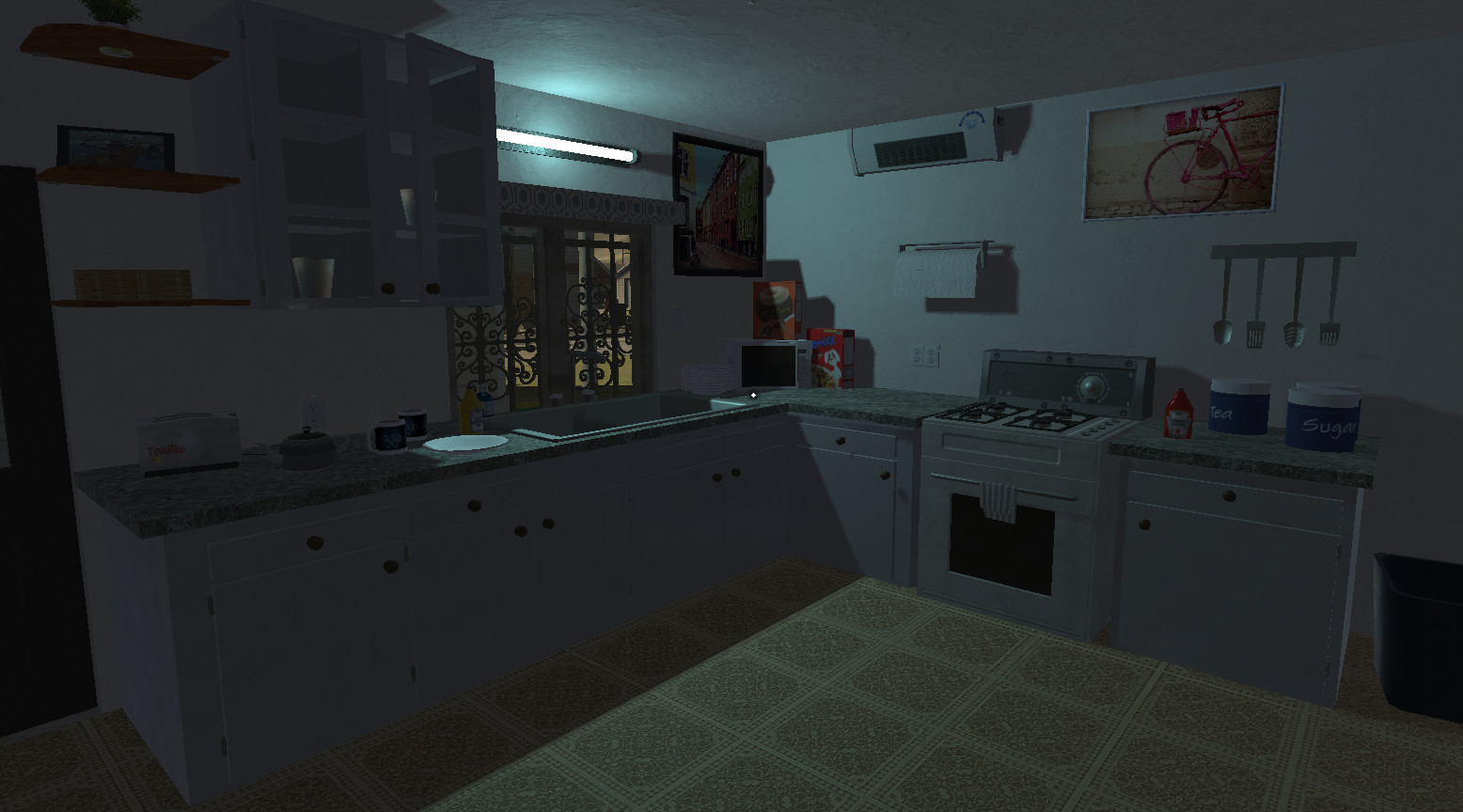 M.C.I. Escapes - Screenshot 1