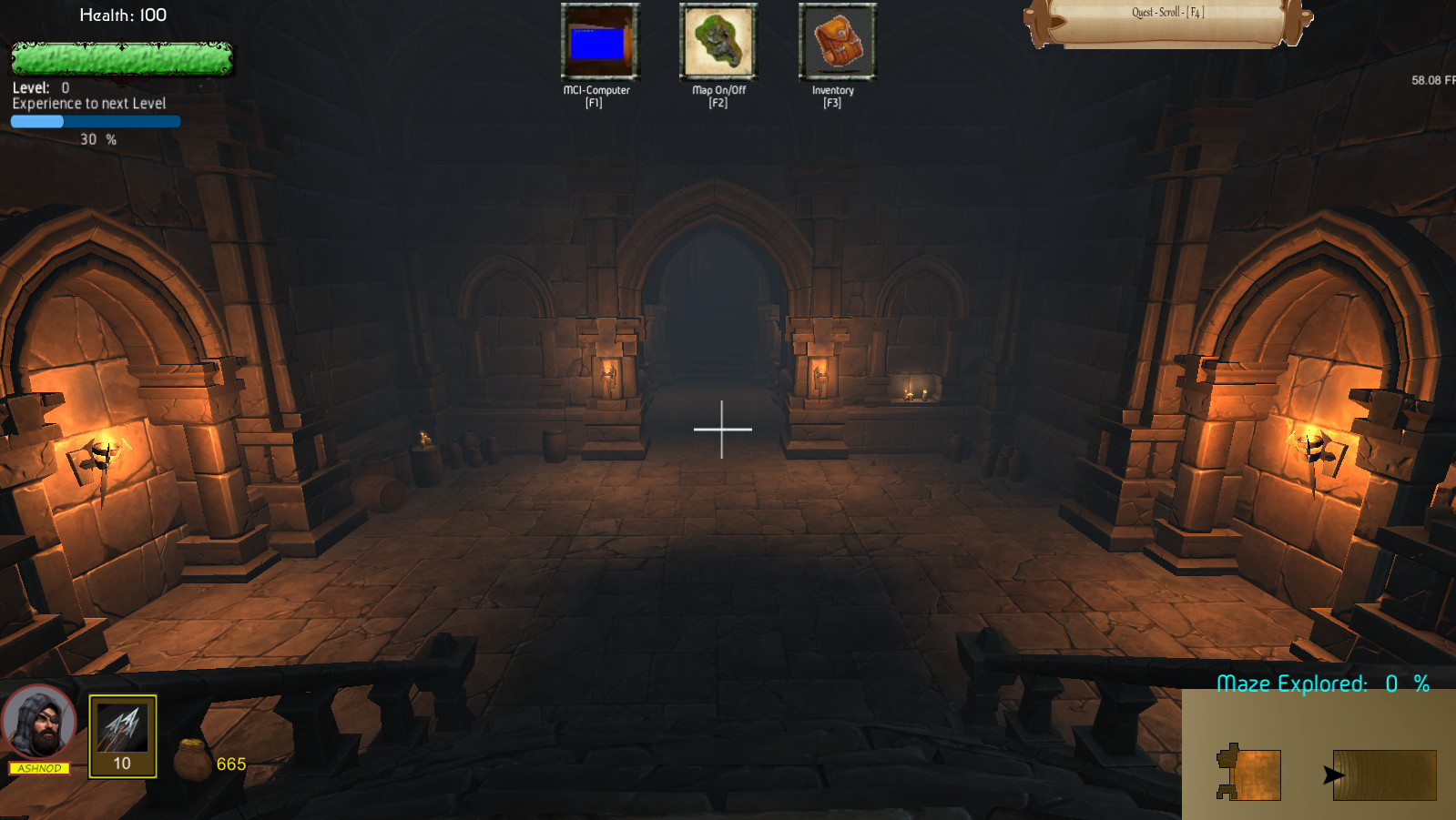 M.C.I. Escapes - Screenshot 2