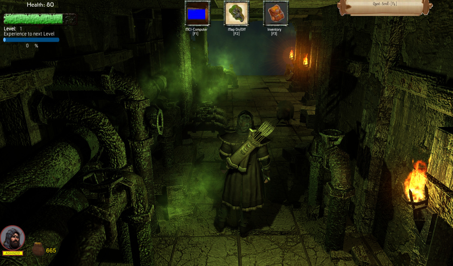 M.C.I. Escapes - Screenshot 5