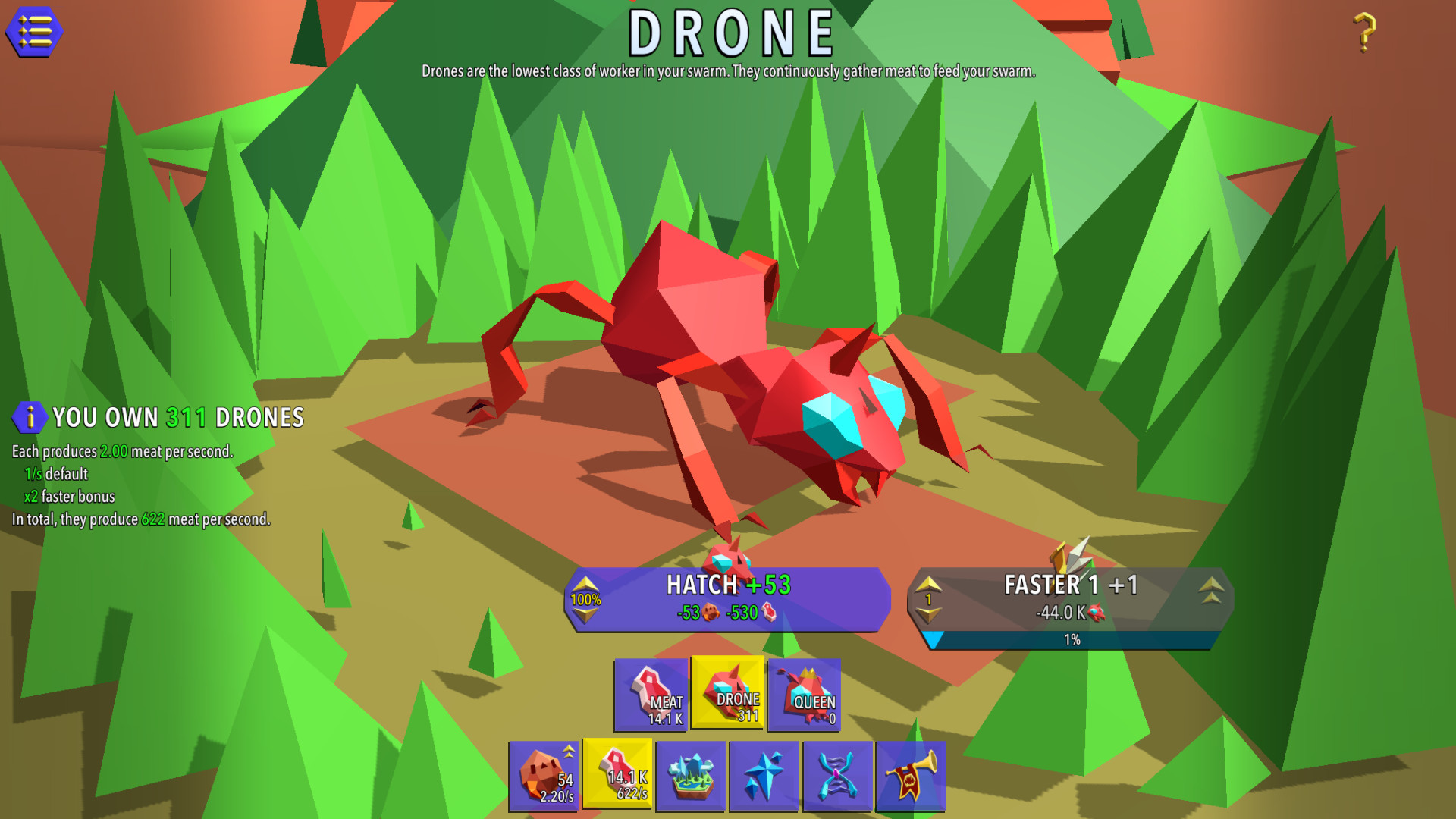 Swarm Simulator: Evolution - Screenshot 2