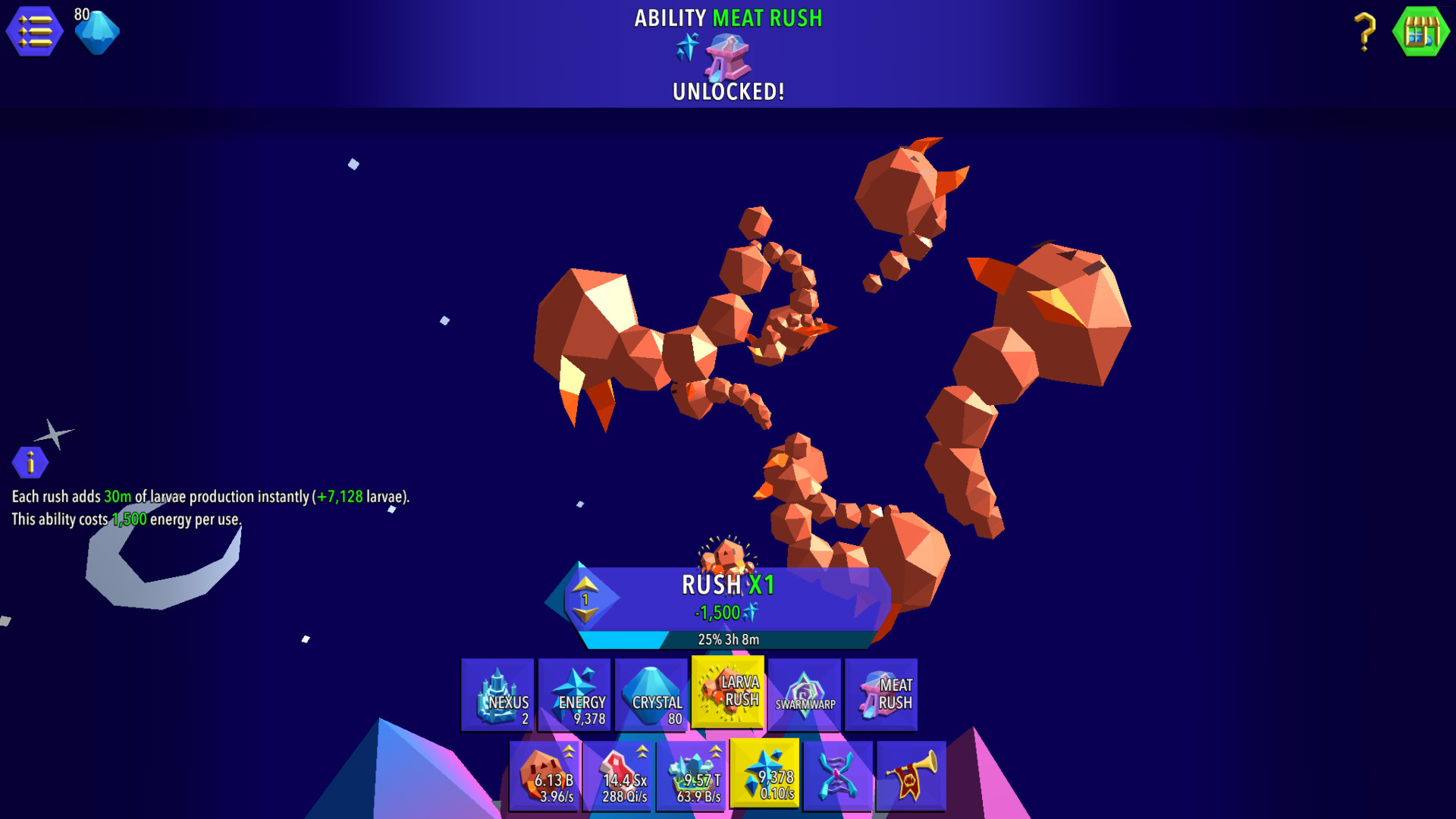 Swarm Simulator: Evolution - Screenshot 5