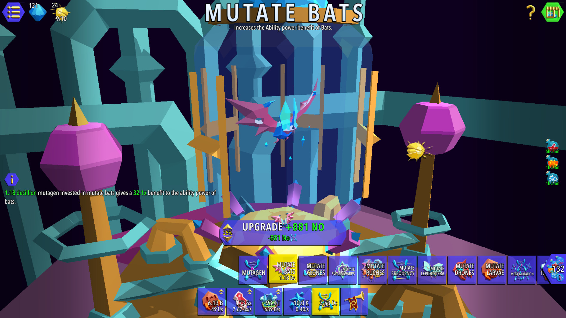 Swarm Simulator: Evolution - Screenshot 7