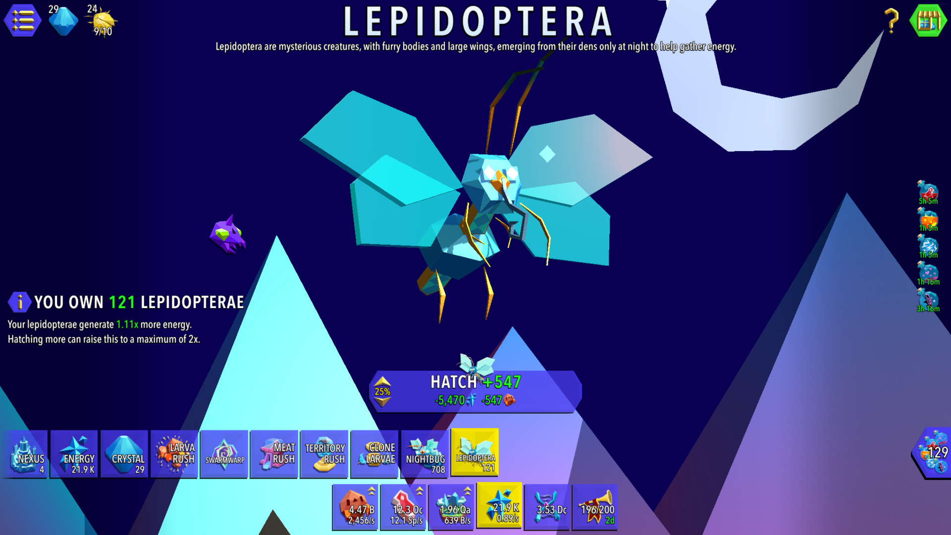 Swarm Simulator: Evolution - Screenshot 1