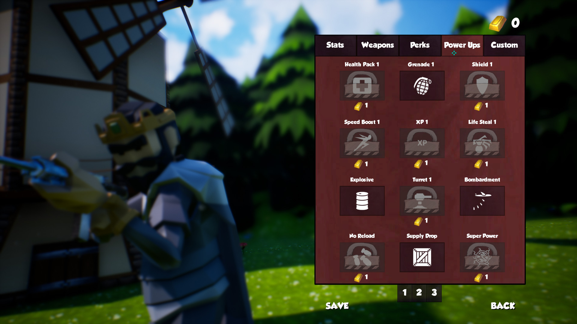 Chaos Village - Screenshot 1