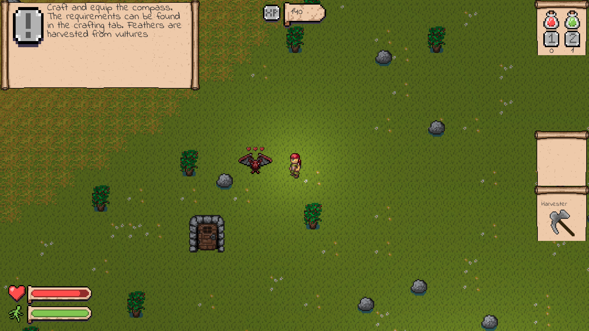 Cavyrn - Screenshot 1