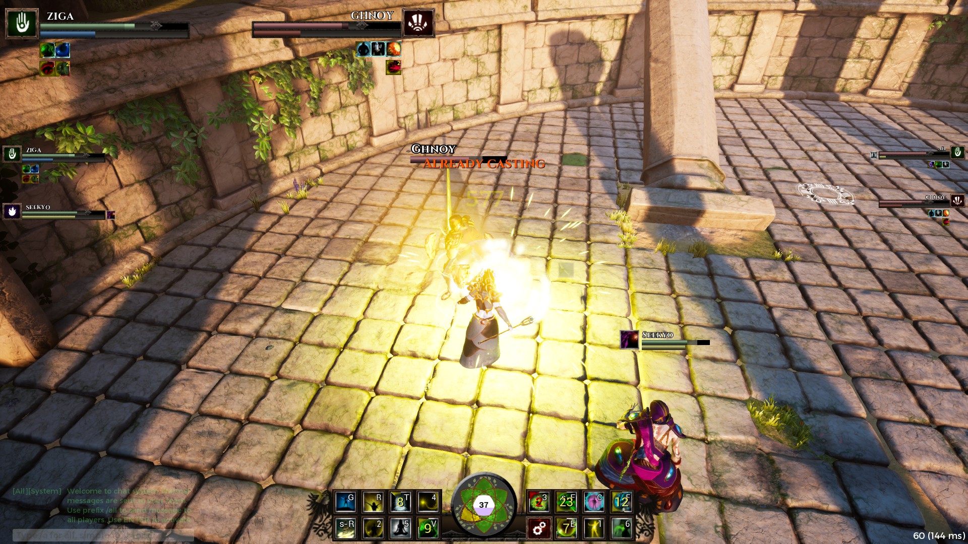 Grounds of Glory - Screenshot 9