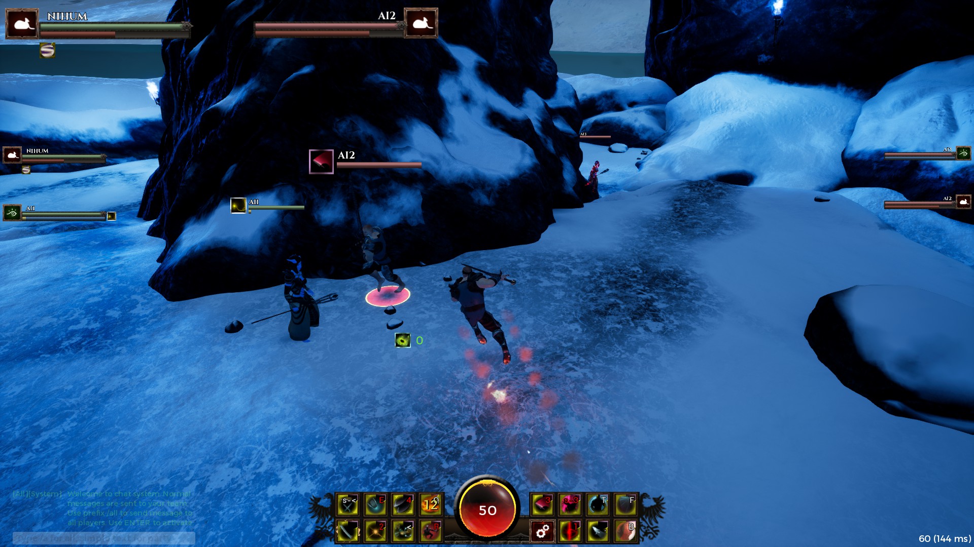 Grounds of Glory - Screenshot 2