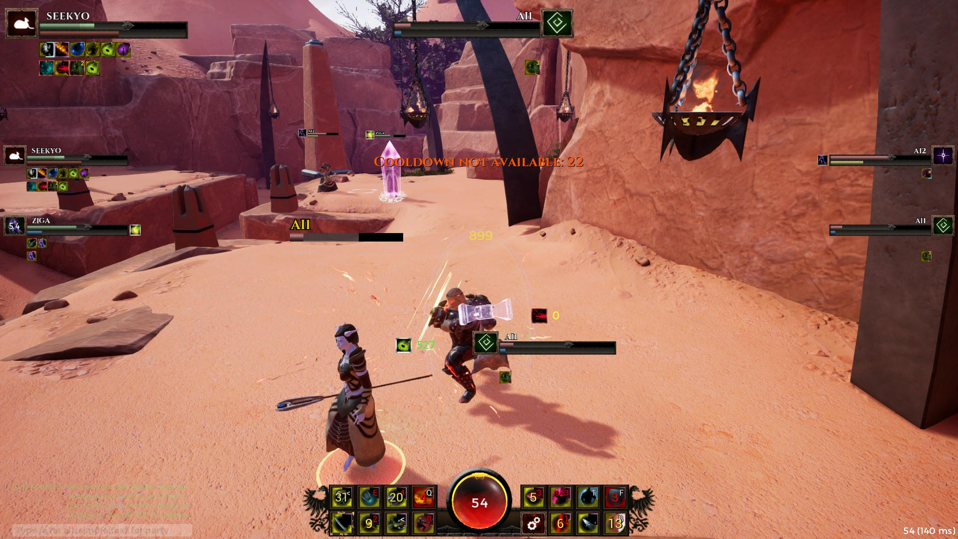 Grounds of Glory - Screenshot 7