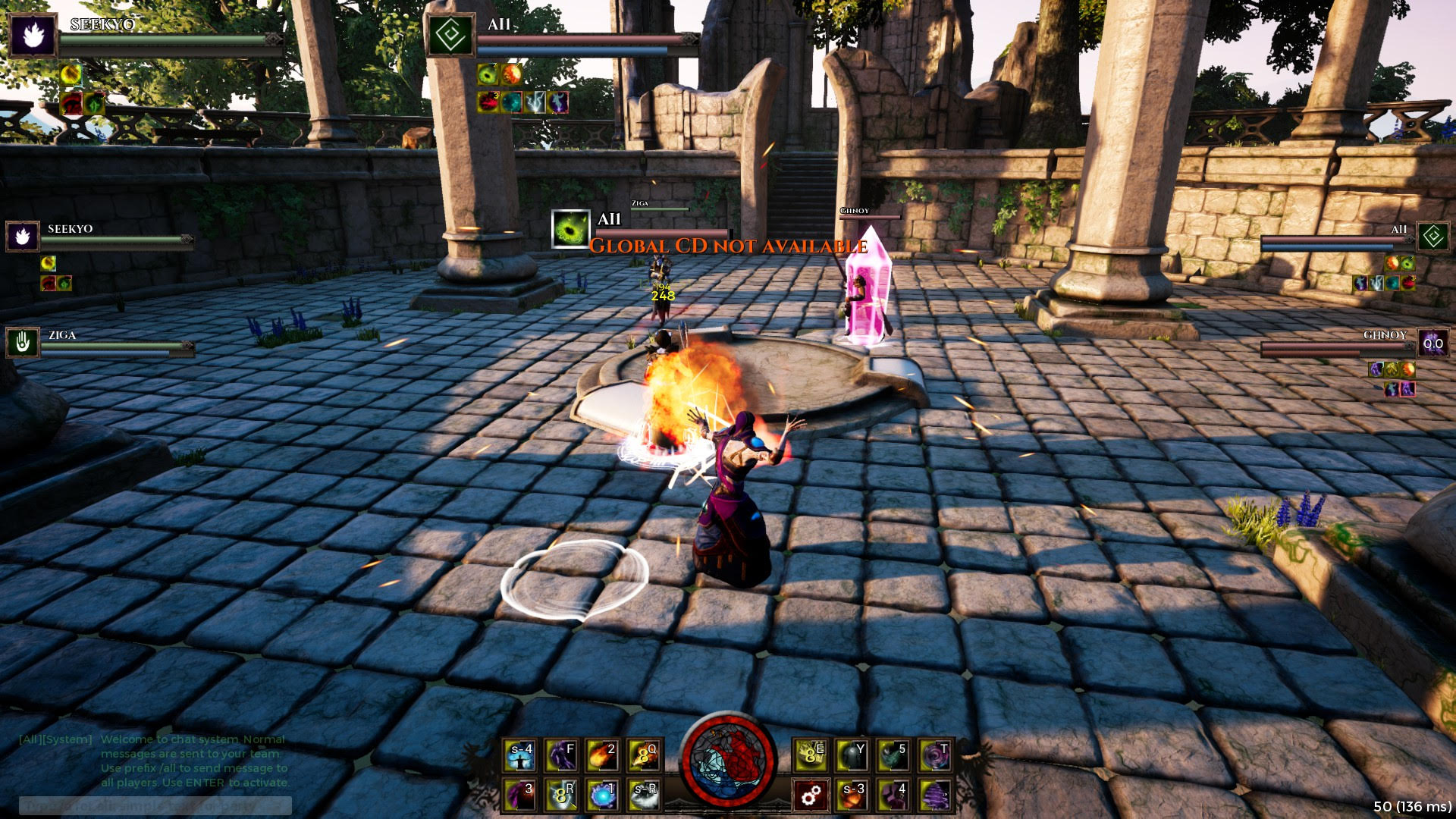 Grounds of Glory - Screenshot 1