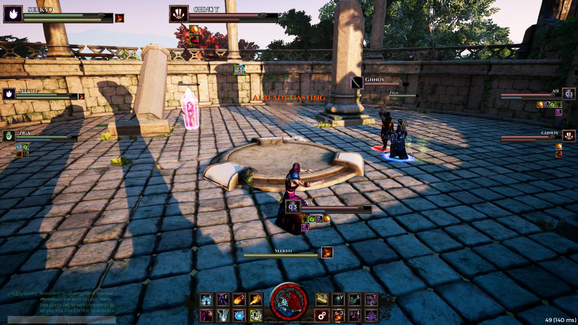 Grounds of Glory - Screenshot 3