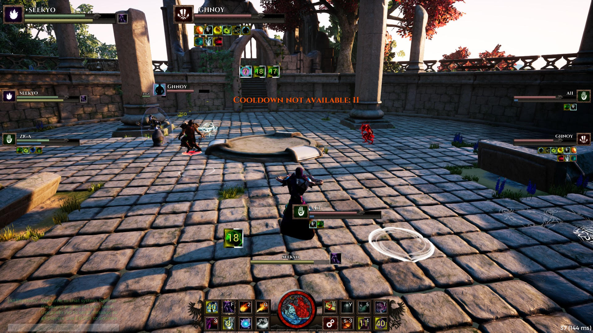 Grounds of Glory - Screenshot 4