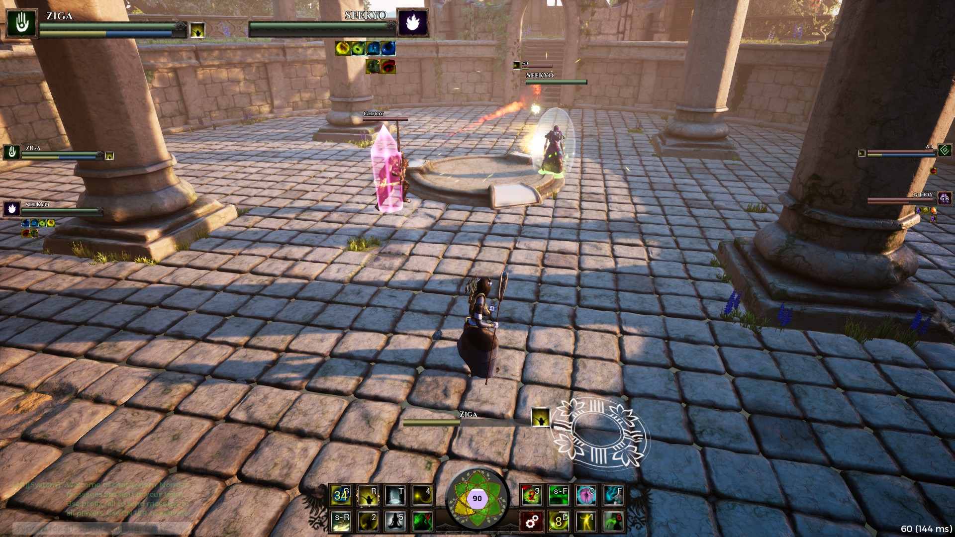 Grounds of Glory - Screenshot 10