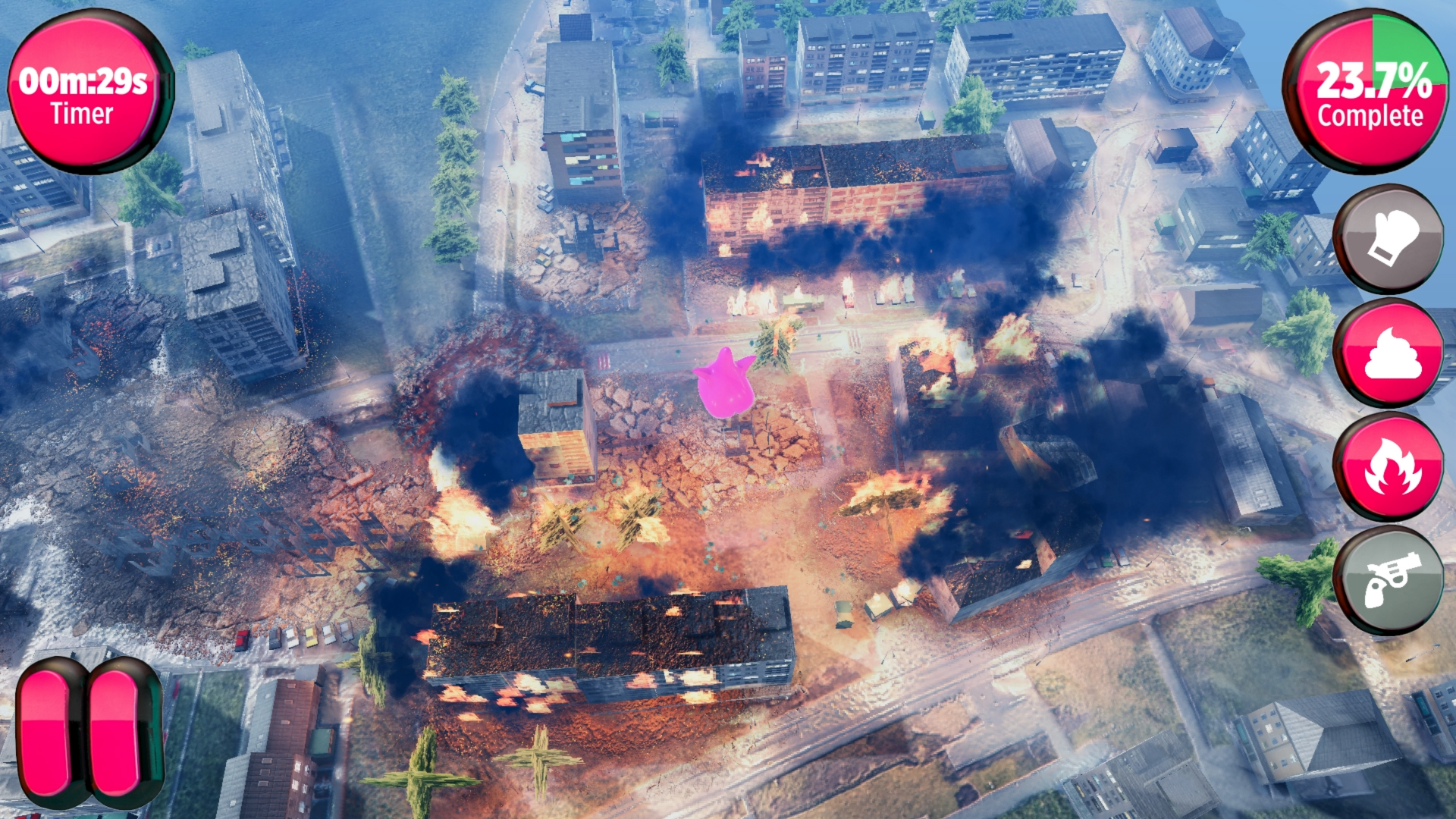 Destroy the World - Screenshot 3