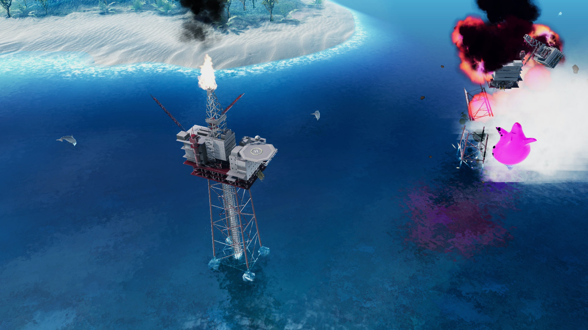 Destroy the World - Screenshot 2