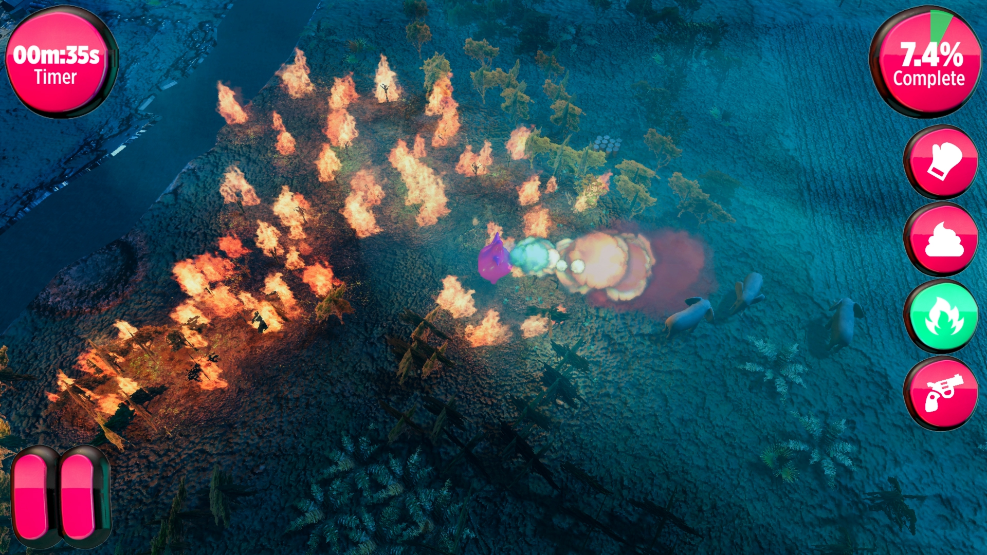 Destroy the World - Screenshot 1